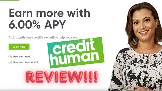 Credit Human Review! | Credit Human: Checking, Savings and Loans | Must See Review First!