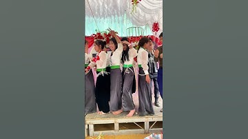 Gái xinh quảy nhạc sàn tây bắc tại đám cưới cực sung  #dance #giaidieutaybac