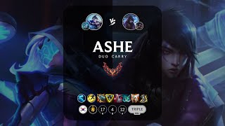 Ashe ADC vs Aphelios - KR Grandmaster Patch 13.22