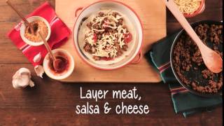 Mexican Lasagne Mission Foods Au