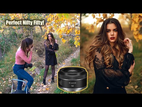 Canon RF50mm F1.8 Real Life Test, The Perfect Budget Lens for Portraits