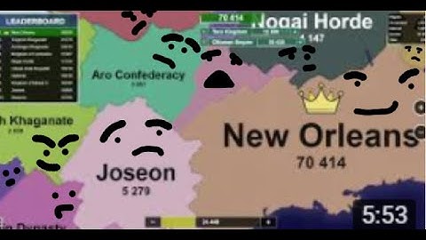 Playing Territorial. IO for the first time