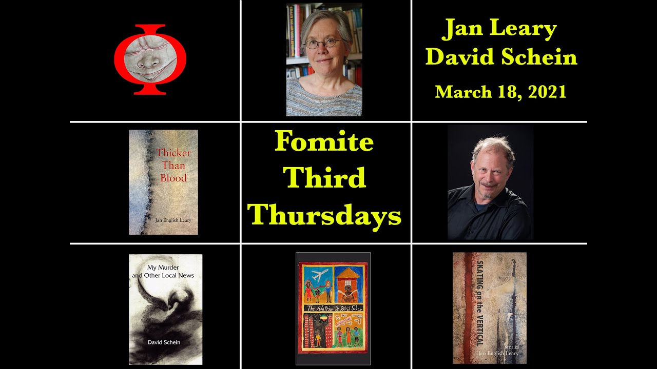 Fomite Third Thursday March 2021