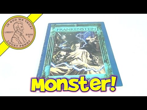 Fisher-Price Frankenstein Read-Along Comic Book Classics 1984