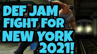 Def Jam Fight For Ny - PS2 Story Walkthrough Gameplay Part 1! screenshot 1