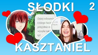 ❤️ KASTIEL BUNTUJE SIĘ PRZECIW USPRAWIEDLIWIENIU! *TWARDZIEL* ❤️ SŁODKI FLIRT / CRINGE Liceum odc 2 screenshot 5