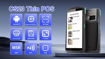 Android 10.0 Mobile Smart POS HCC-CS20