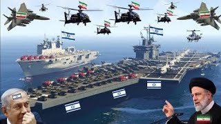Irani Fighter Jets and War Drones Attack on Israeli Military Oil Tanker Convoy &Destroyed it - GTA 5