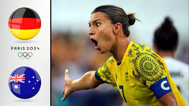 Germany vs Australia | Extended Highlights | Group Stage | Paris 2024