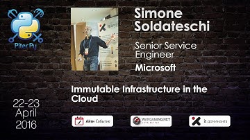 Simone  Soldateschi: "Immutable Infrastructure in the Cloud"
