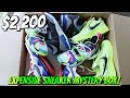 I Bought A EXPENSIVE $2200 Sneaker Mystery Box!