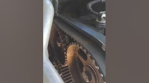 video 1659666350-Installing Timing Belt On 2004 Dodge Straus,2.4 Engine