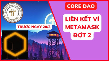 Core Dao Mới Nhất l Liên Kết Core với Ví Metamask Lần 2 l Blog Của Hải