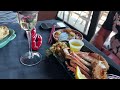 All you can eat crab summeray wine bar  local eatery  lake havasu city az