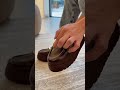 Amélia - Sapato Feminino Plataforma Alta Detalhe Metal Marrom