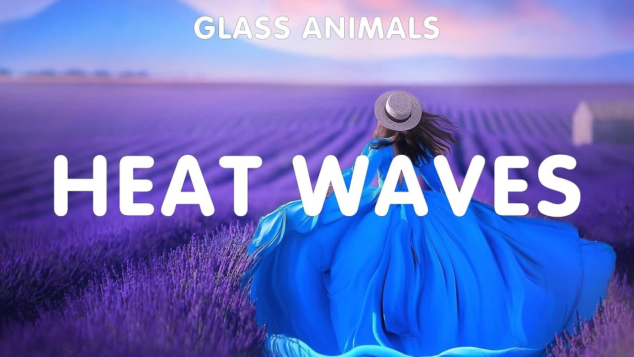 Glass Animals Heat Waves lyrics Adele, The Chainsmokers, ILLENIUM