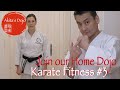 #3【Join our Home Dojo Karate Fitness】自宅で空手フィットネス【Akita's Karate Video】