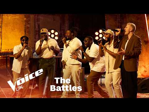 Vadé and Harry Linacre sing 'End Of The Road' by Boyz II Men | The Battles | The Voice UK