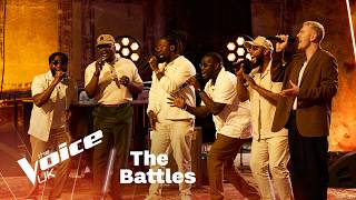 Vadé and Harry Linacre sing 'End Of The Road' by Boyz II Men | The Battles | The Voice UK