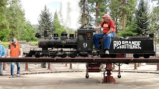 Riding on World’s Longest Model Train Track