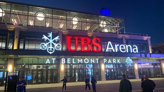 My first time checking out the UBS Arena 11/7/22
