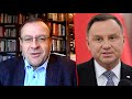 Andrzej Duda nie ma AMBICJI! Prof.  Dudek WYJAŚNIA prezydenta