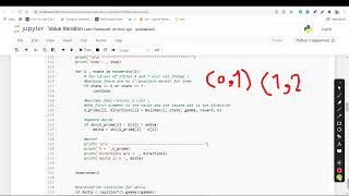 Value iteration for the Gridworld problem( includes diagonal moves)