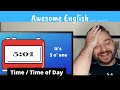Understanding Time in English