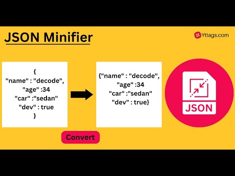 JSON Minifier |