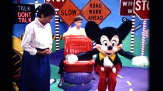 Mickey’s Safety Club: Seat Belt Expert Disney Educational 16mm HD Film Hbvideos Cooldisneylandvideos