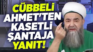 Cübbeli Ahmet'ten Kasetli Şantaja Yanıt! | KRT Haber