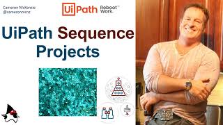 How to create UiPath Sequence Projects Example