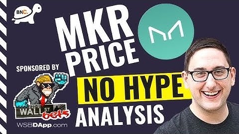 Maker Price Analysis  -  11th May 2021