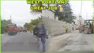 BIG IMPROVEMENT IN WEST PORTLAND BY LOCAL CONTRACTOR JAMAICA / 2024@