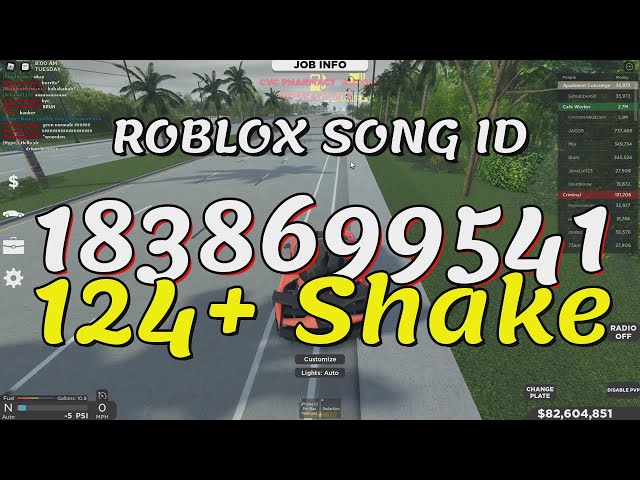 124+ Phonk Roblox Song IDs/Codes 