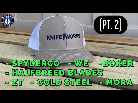 EDC Knife Super Store, KNIFEWORKS / Part 2 / Stassa 23