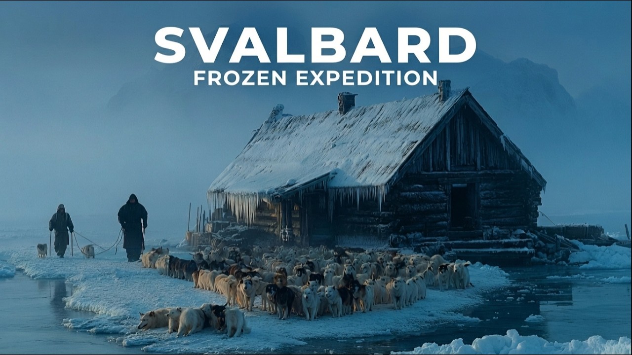 Surviving the Arctic Norway: Inside Life in Svalbard’s Endless Darkness