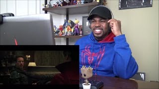 Avengers infinity war movie clip - who is thanos reaction!!!