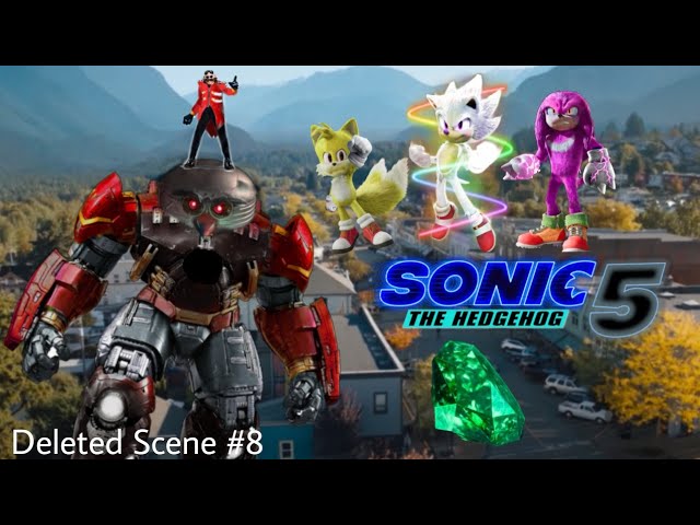 Sonic The Hedgehog Movie 5 (2028) clip 7/10 the final battle [fan made  scene] 
