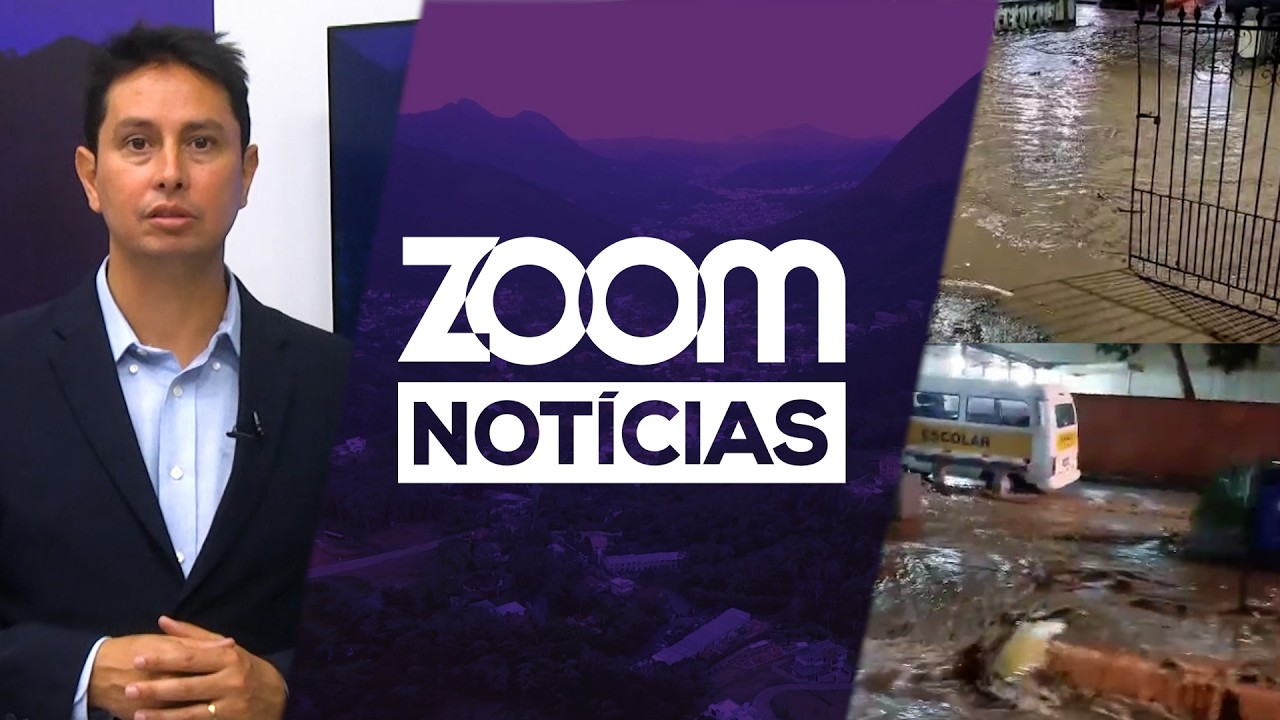 Zoom Notícias | Chuva Forte em Bom Jardim, 163 Anos Da Banda Euterpe Friburguense