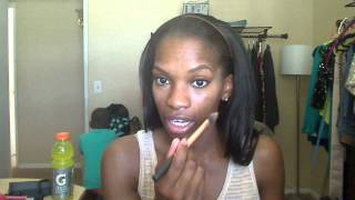 Concealer and Foundation Routine