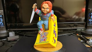CHUCKY PVC Statue from Ikon Design Studios !!!! screenshot 4