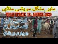 MALIR MAWSHI MANDI LATEST UPDATE 18-AUGUST-2020  BEAOPARI PARASHAN LENAY WALA KUM