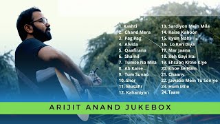 Arijit Anand Jukebox || (All songs at one place) || 2019-2021