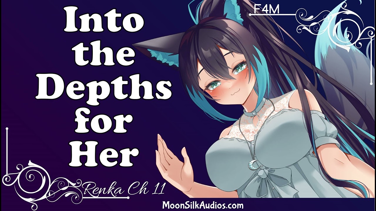 F4M - Alpha Wolf Girl x Human Listener - After the Attack - Renka 11 - Audio Roleplay