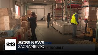 Amazon warehouse closure could lead to massive hit to Yolo Food Bank donations