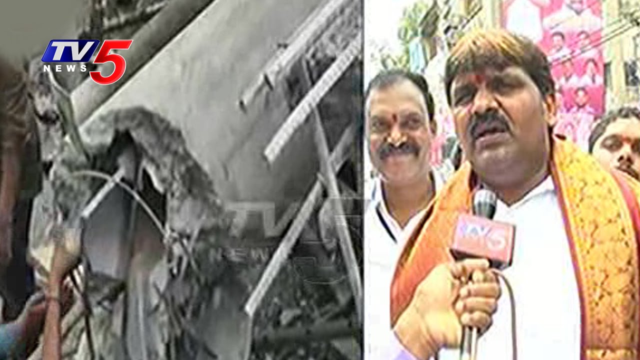 GHMC Mayor Bonthu Ram Mohan Face To Face | Film Nagar Building Collapse | TV5 News