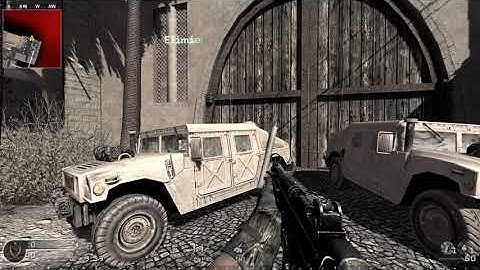 Call of duty 4|Custom Multiplayer Map Showcase|Ava Tumbleweed