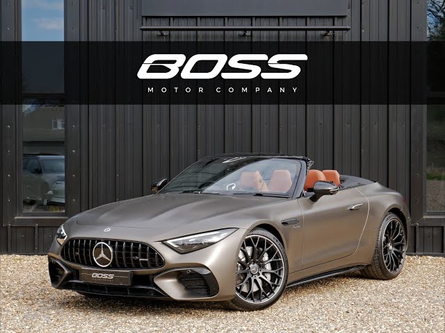 2022 Mercedes SL43 AMG Premium Plus - YouTube