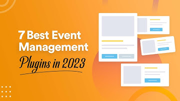 7 Best WordPress Event Management Plugins in 2025